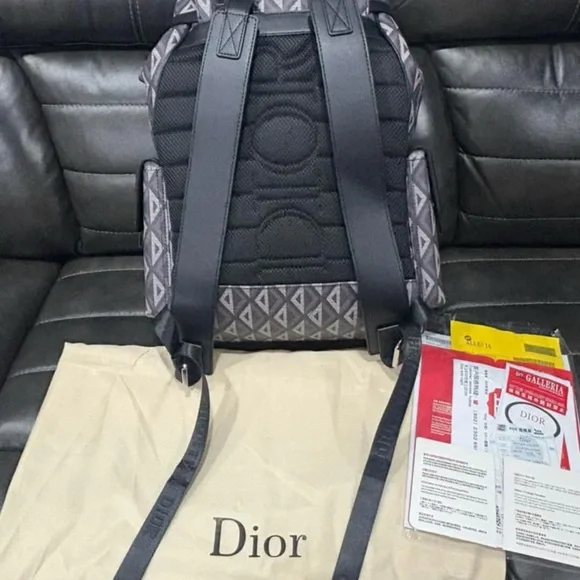 Dior hit the road backpack